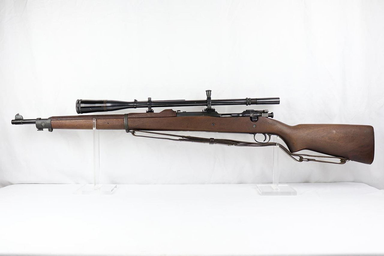 Springfield 1903 Sniper Rifle - Lyman Super Targetspot - 1
