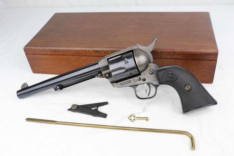 1st Gen. Colt SAA .45 Cal - 7.5