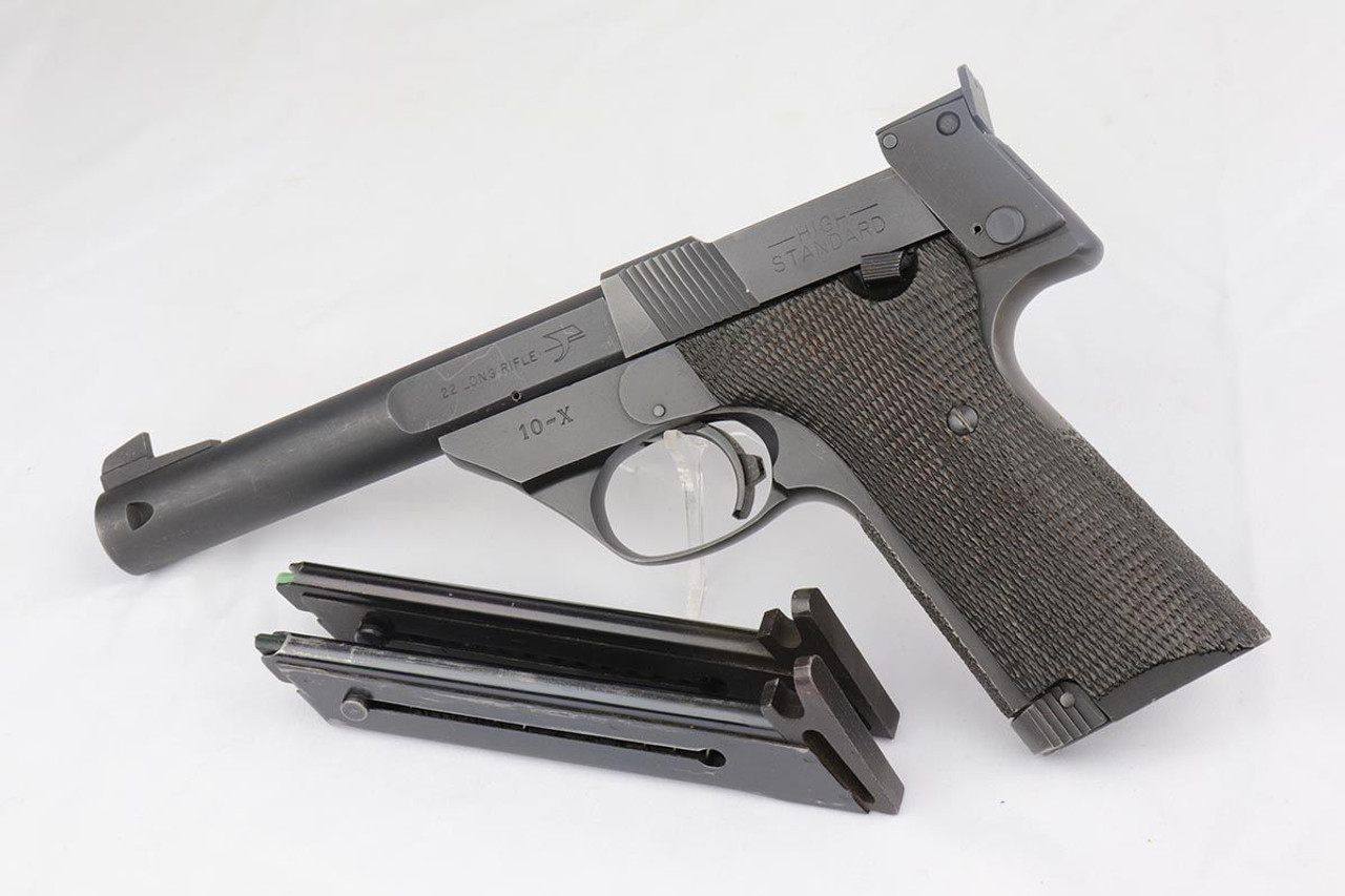 ANIB Hi Standard Model 10-X - 1