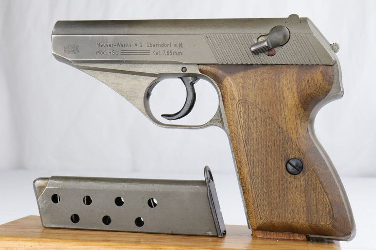 Scarce, Late Mauser HSc - Phosphate - 1