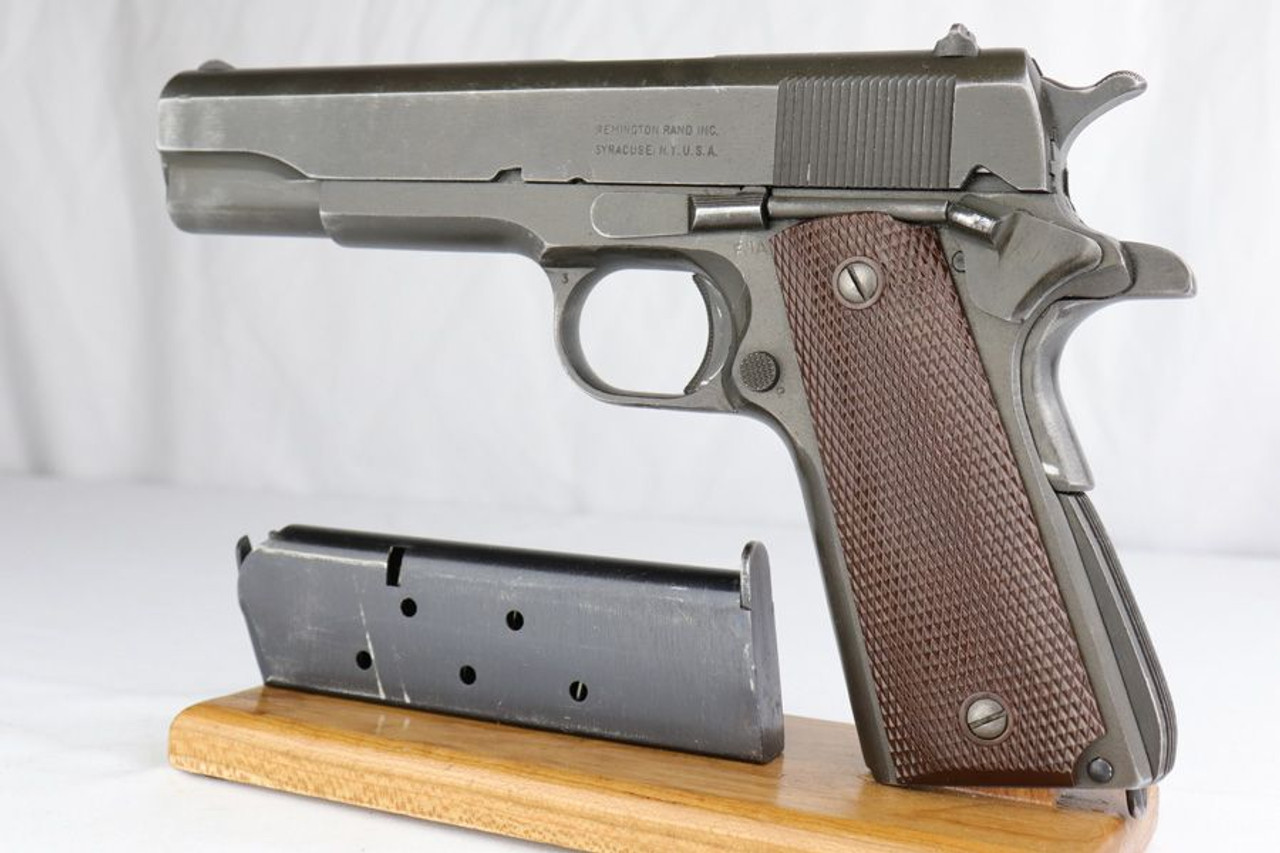Remington 1911A1 - 1943 - 1