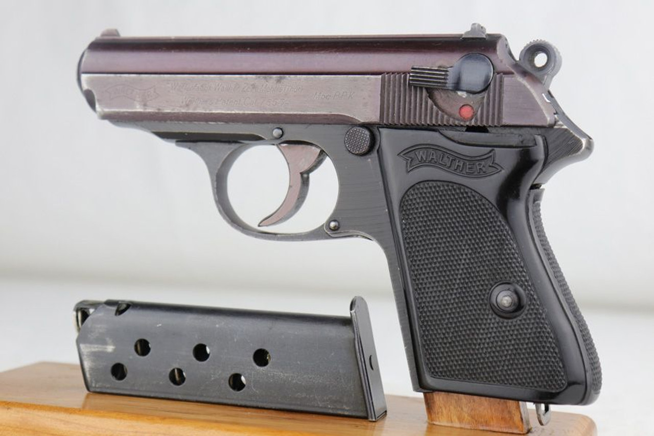 Late WW2 Dural PPK - Plum Slide - 1