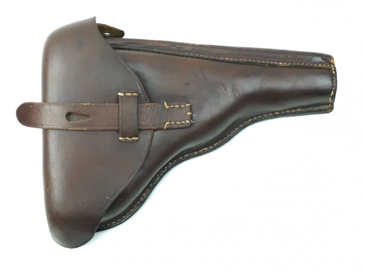 1918 WWI Imperial Luger Holster - Navy Modified - 1