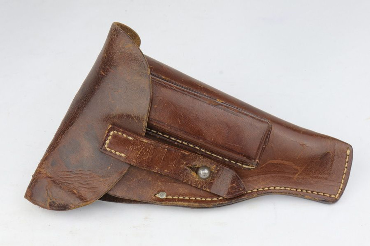 Police Style Pistol Holster - 7.65mm - 1