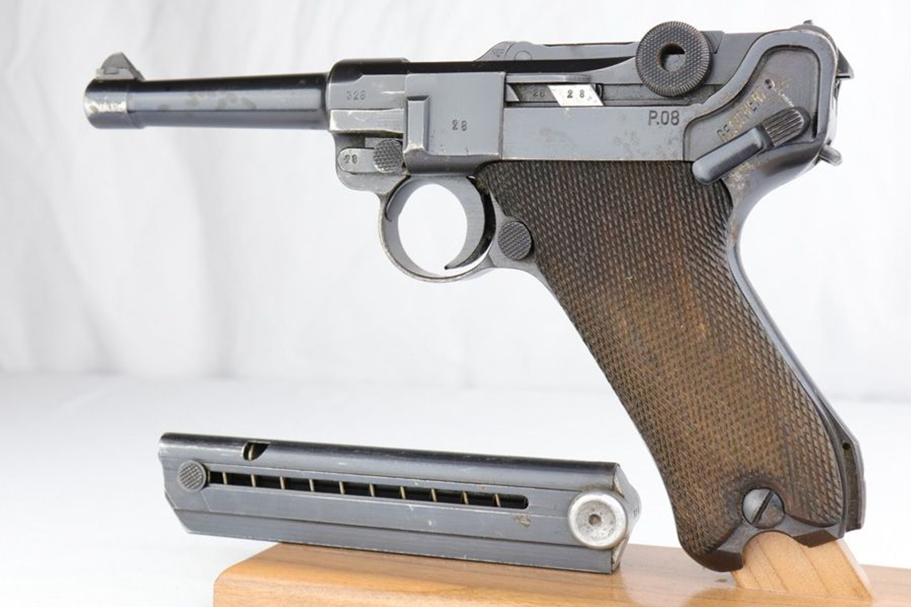 1941 Mauser Luger - Matching Magazine - 1
