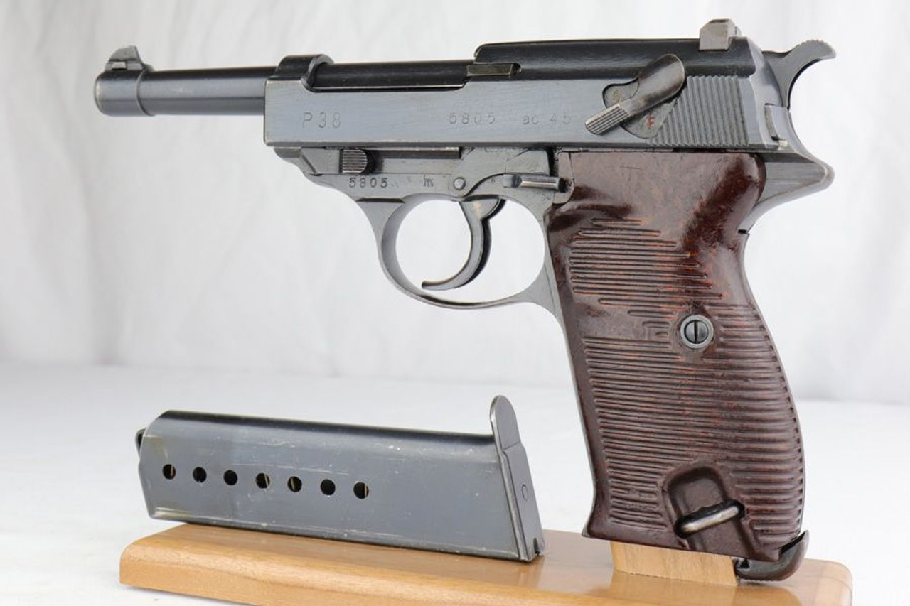 Excellent Walther P.38 - ac 45 - 1