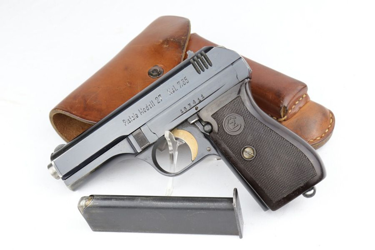 Excellent, Early Nazi CZ 27 Rig - 1