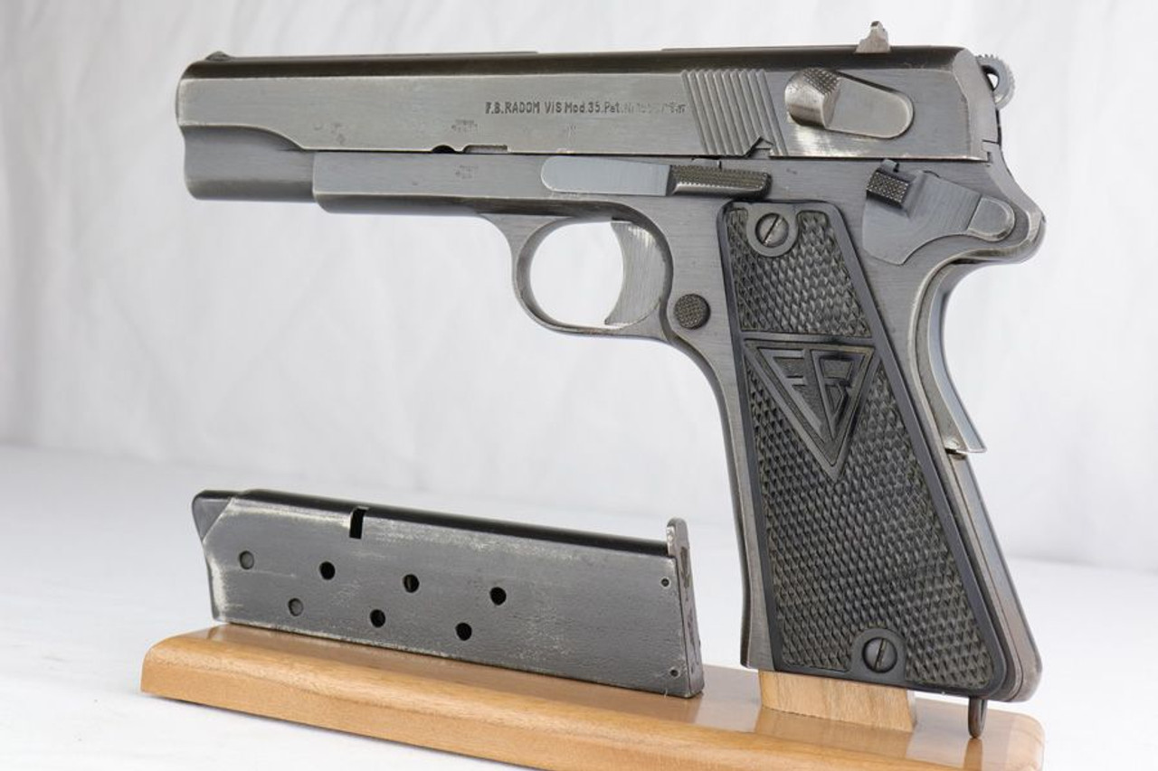 Nazi Radom VIS 35 - Three Lever - 1