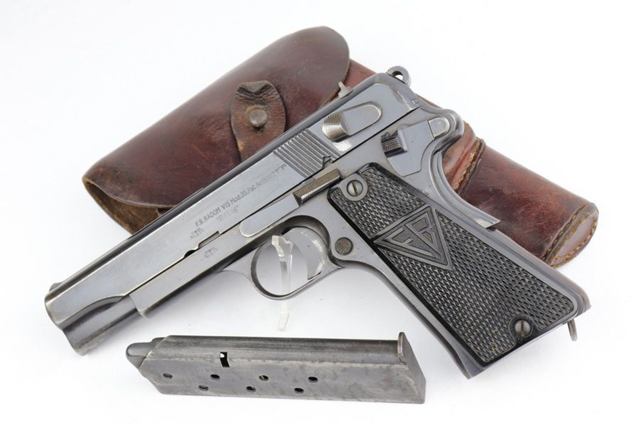 Early, Slotted Nazi Radom VIS 35 Rig - 1