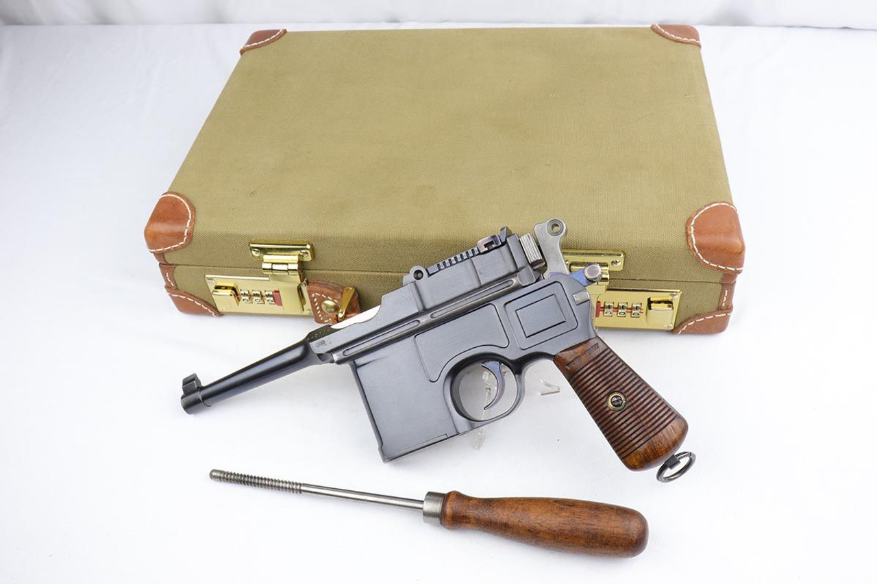 Gorgeous, Cased Mauser Bolo M1921 - 1
