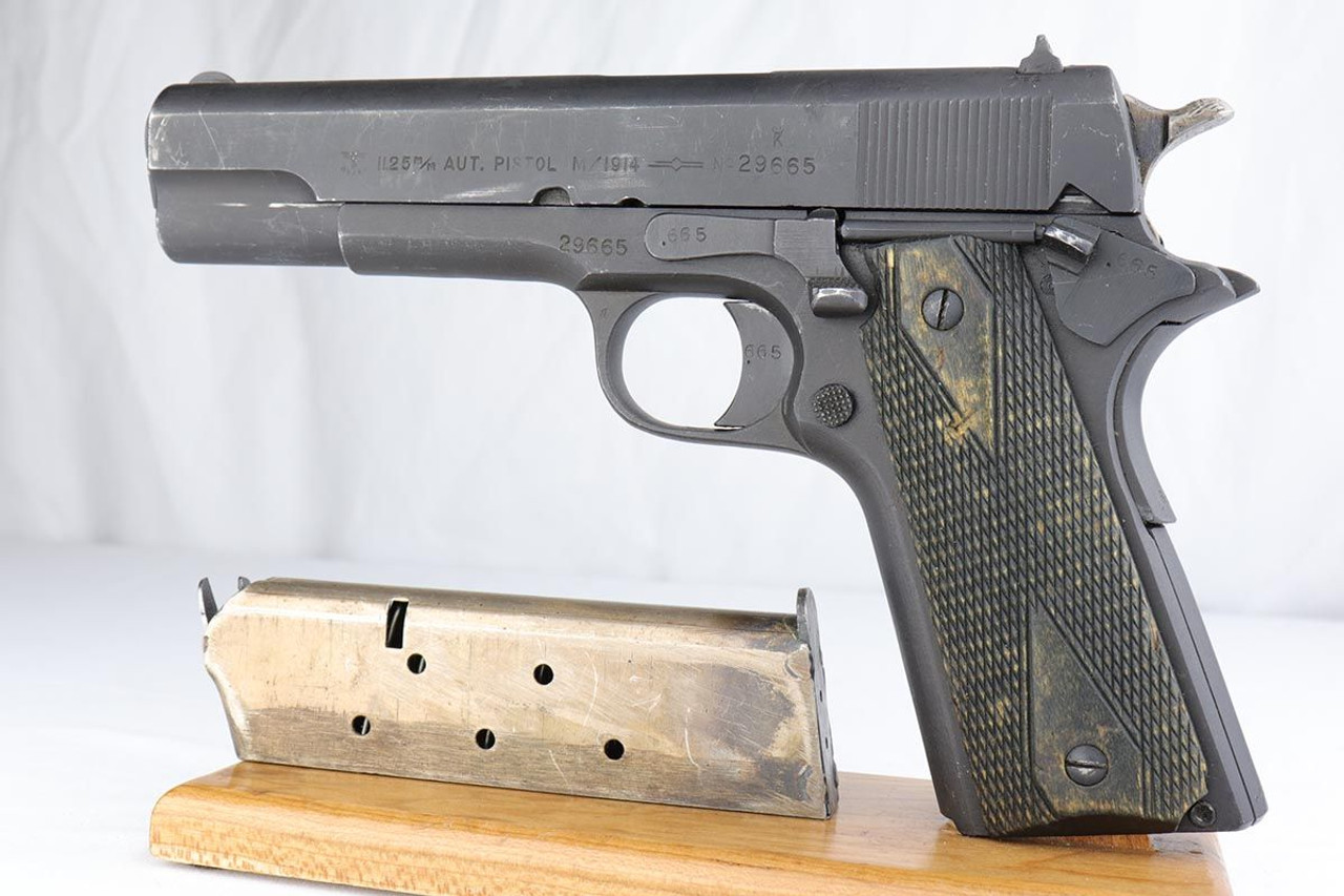 Rare Nazi Kongsberg Colt M1914 - 1