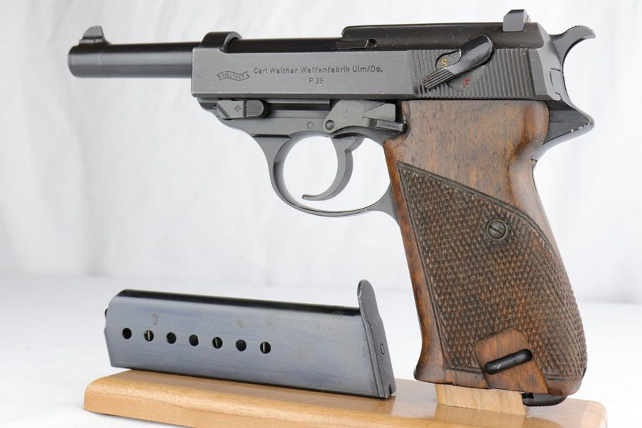 1974 Walther P.38 - No Serial - 1