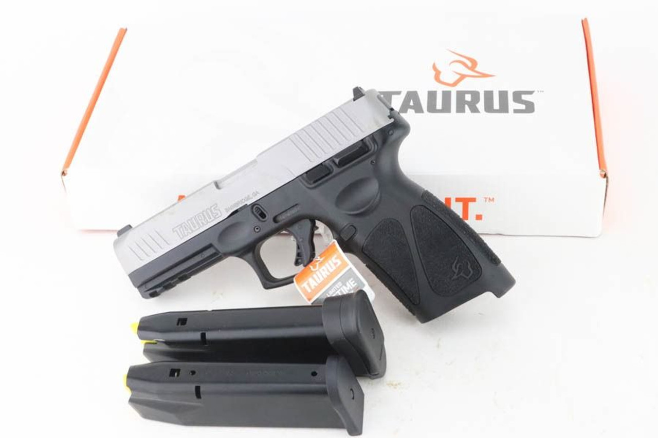 NIB 4" Taurus G3 Two-Tone- 9mm