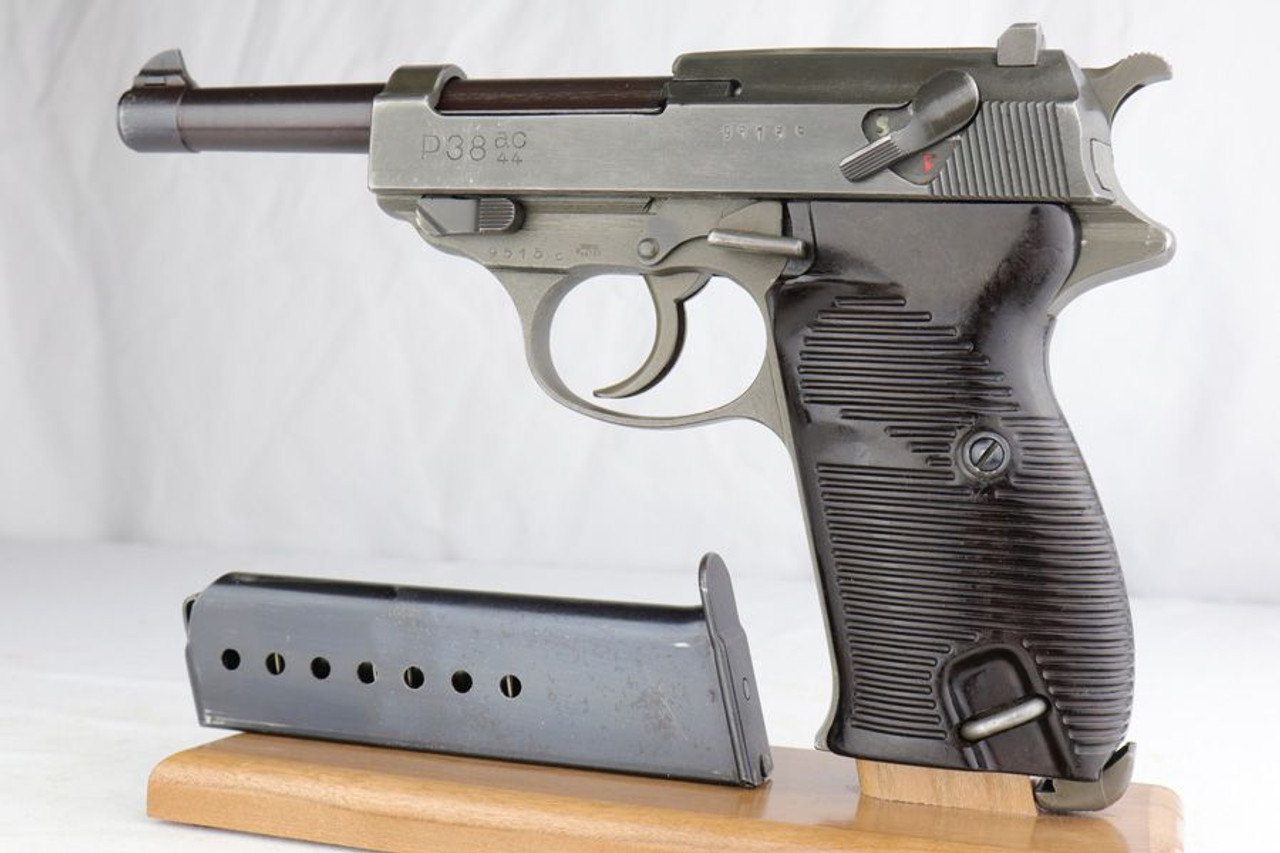 Rare Dual-Tone Mauser P.38 - FN Slide - 1