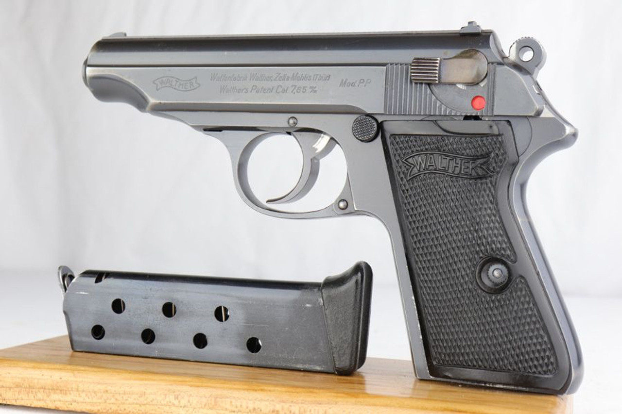 Commercial Walther PP - Early Features - 1