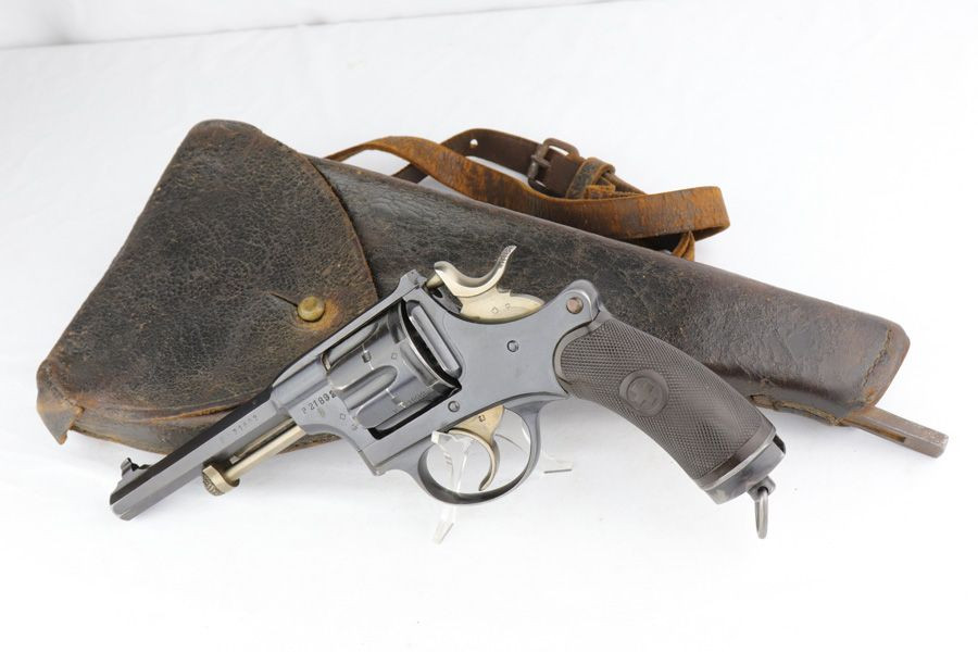 Swiss Schmidt-Rubin M1882 Revolver Rig & Shoulder Stock