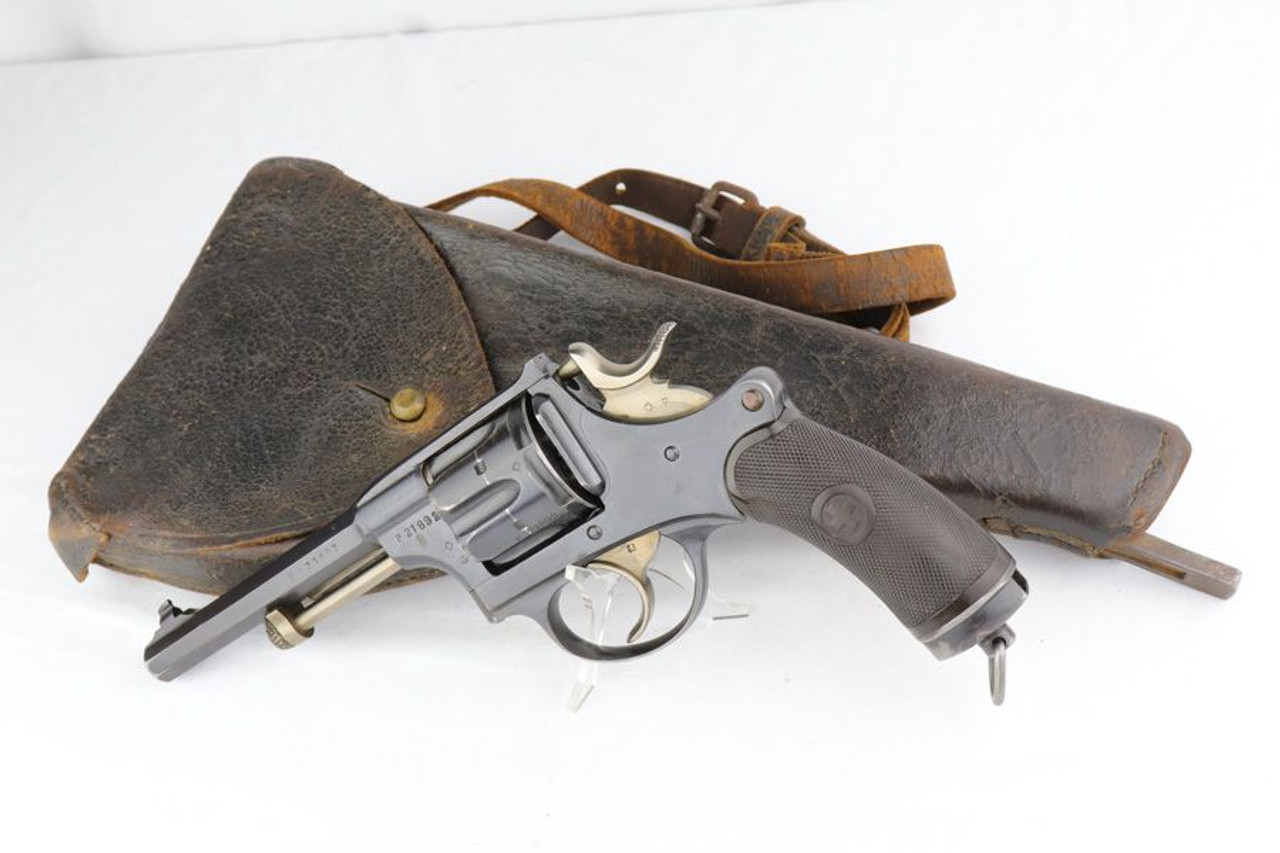 Swiss Schmidt-Rubin M1882 Revolver Rig & Shoulder Stock - 1