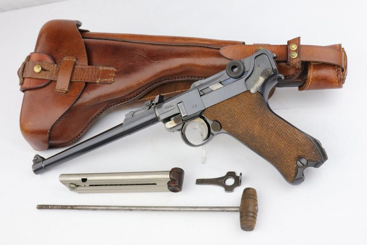 Gorgeous 1917 Artillery Luger - Complete Rig - 1