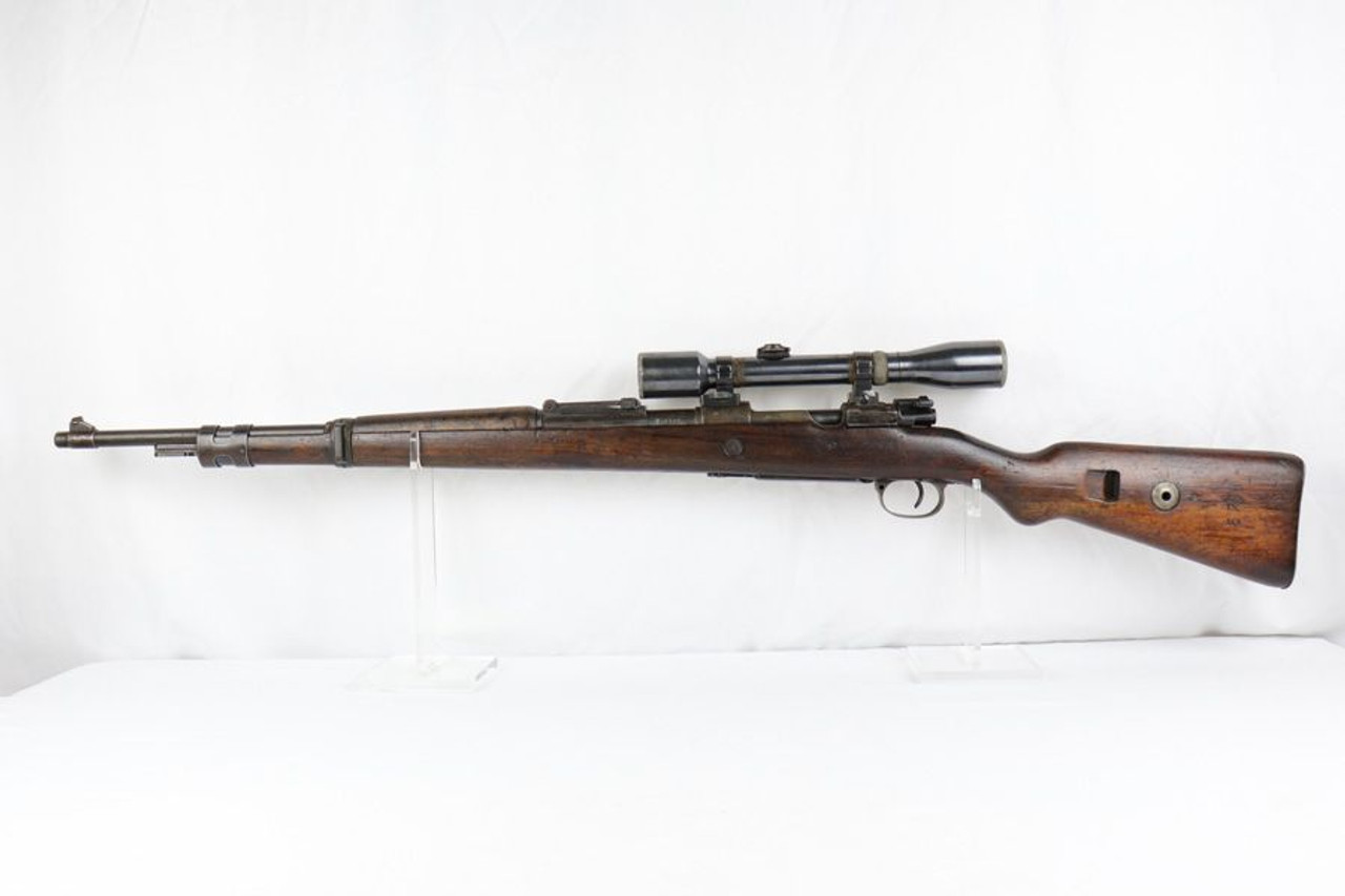 Gewehr / K98 Mauser Sniper with Oigee Berlin Scope - 1