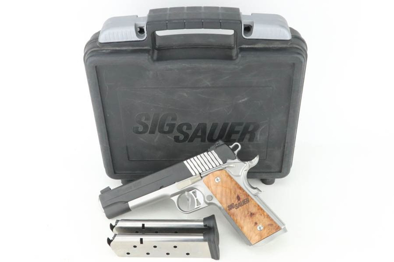 NIB Sig Sauer 1911 STX Two-tone - .45 ACP