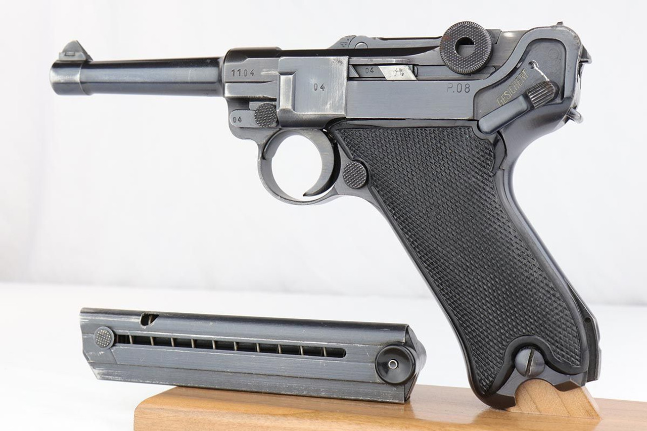 Black Widow Luger - byf 42 - 1
