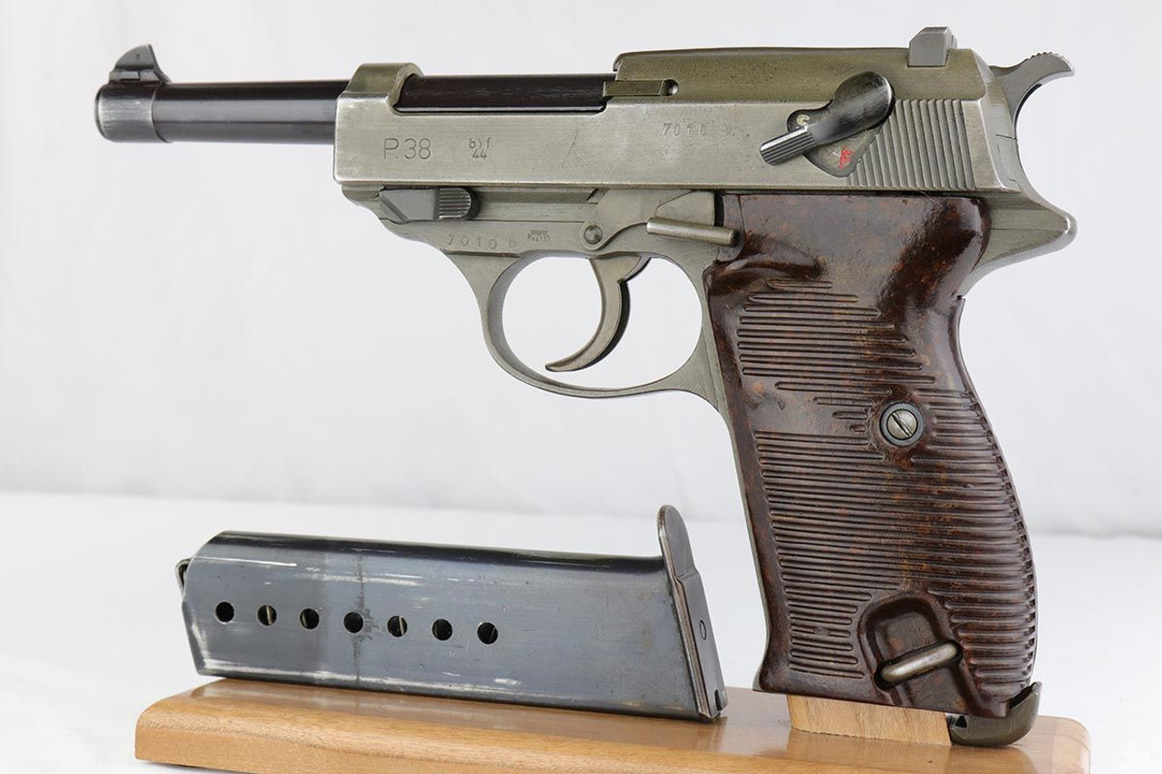 Beautiful Mauser P.38 - Dual-Tone - 1