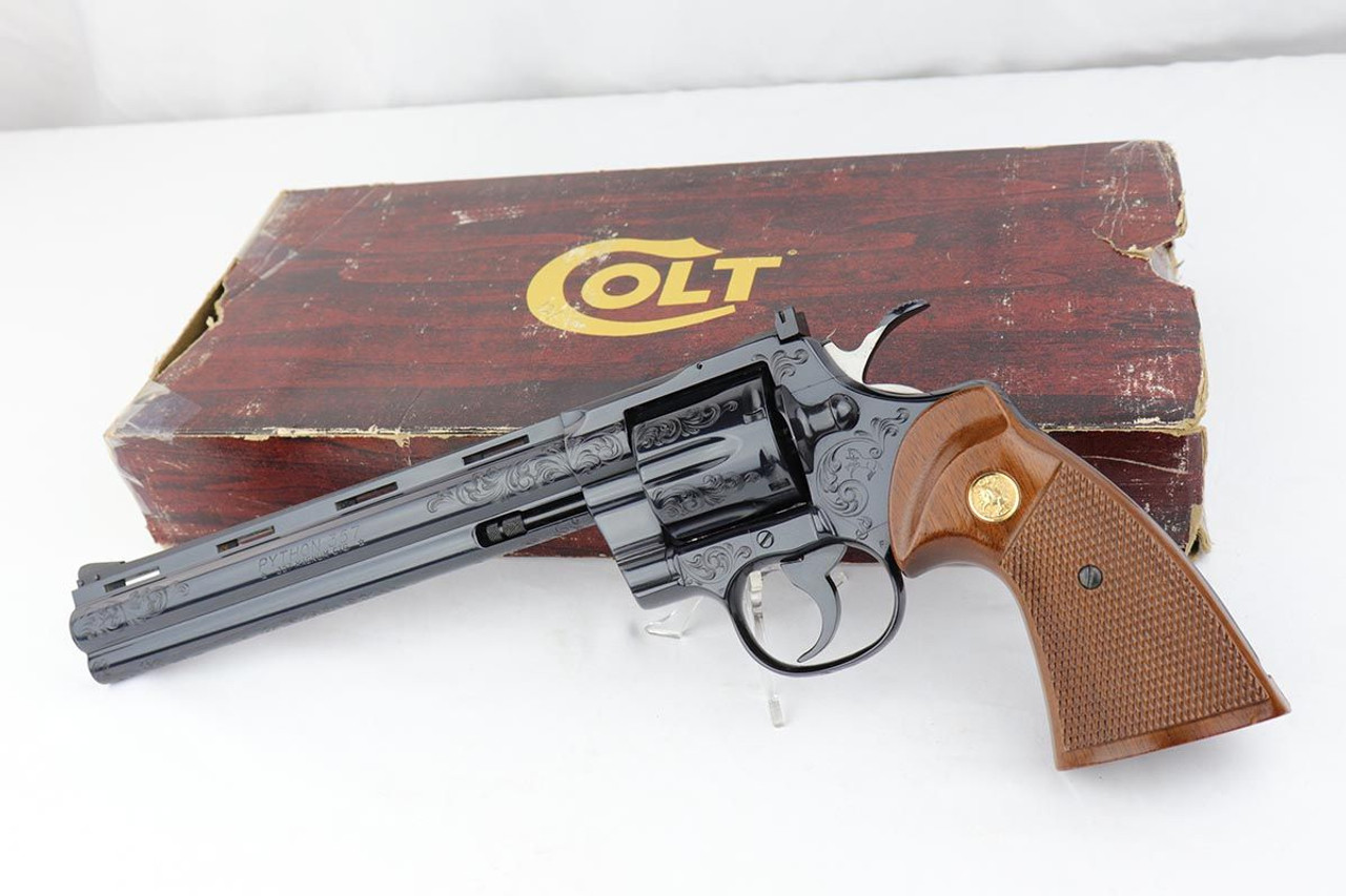Colt Python - Factory Engraved - 1