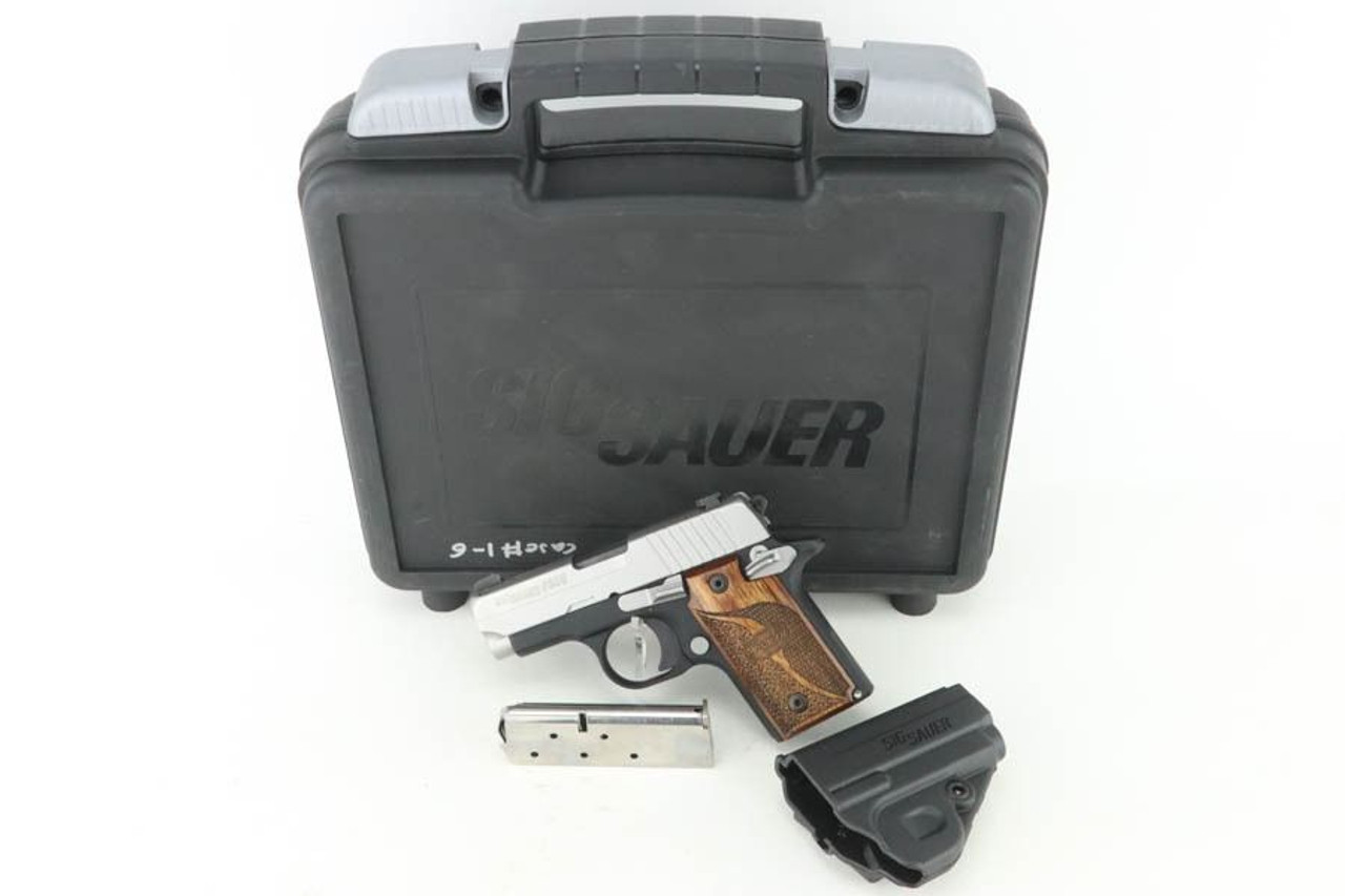 NIB Sig Sauer P238 Two-tone - .380 ACP