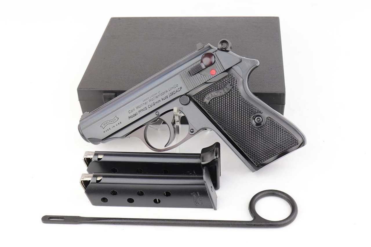 ANIB Walther PPK/S - 1983 - 1