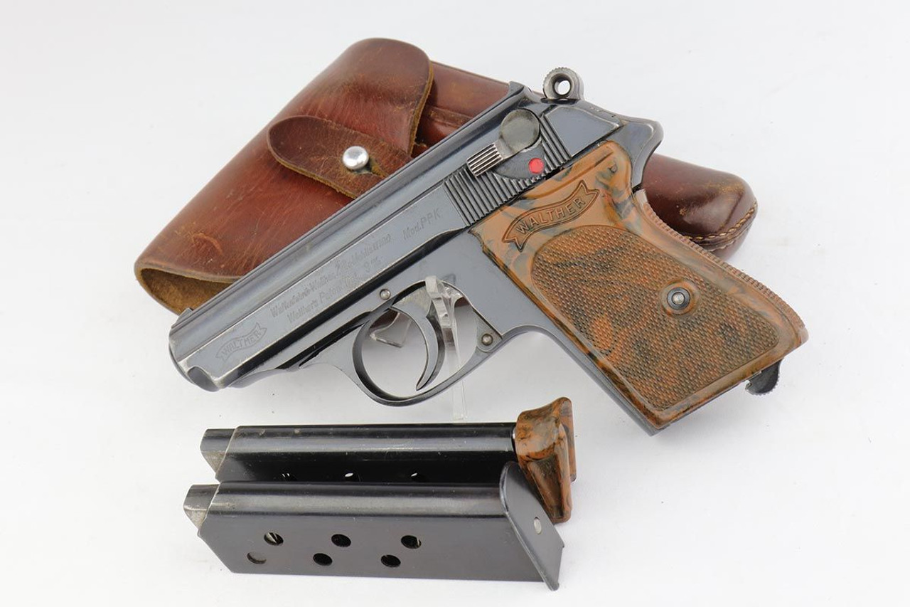 Scarce Walther PPK Rig - 9mm Kurz - 1