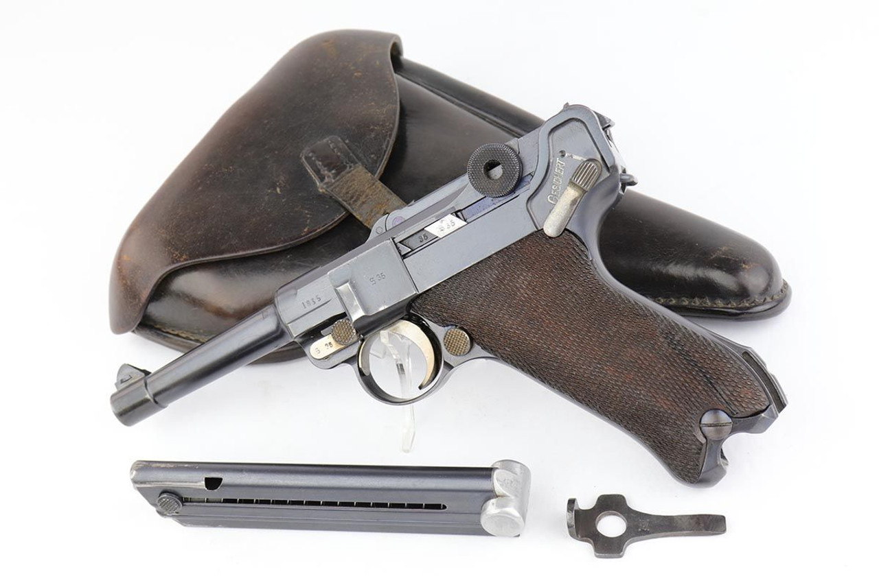 K Date Mauser Luger Rig - 1