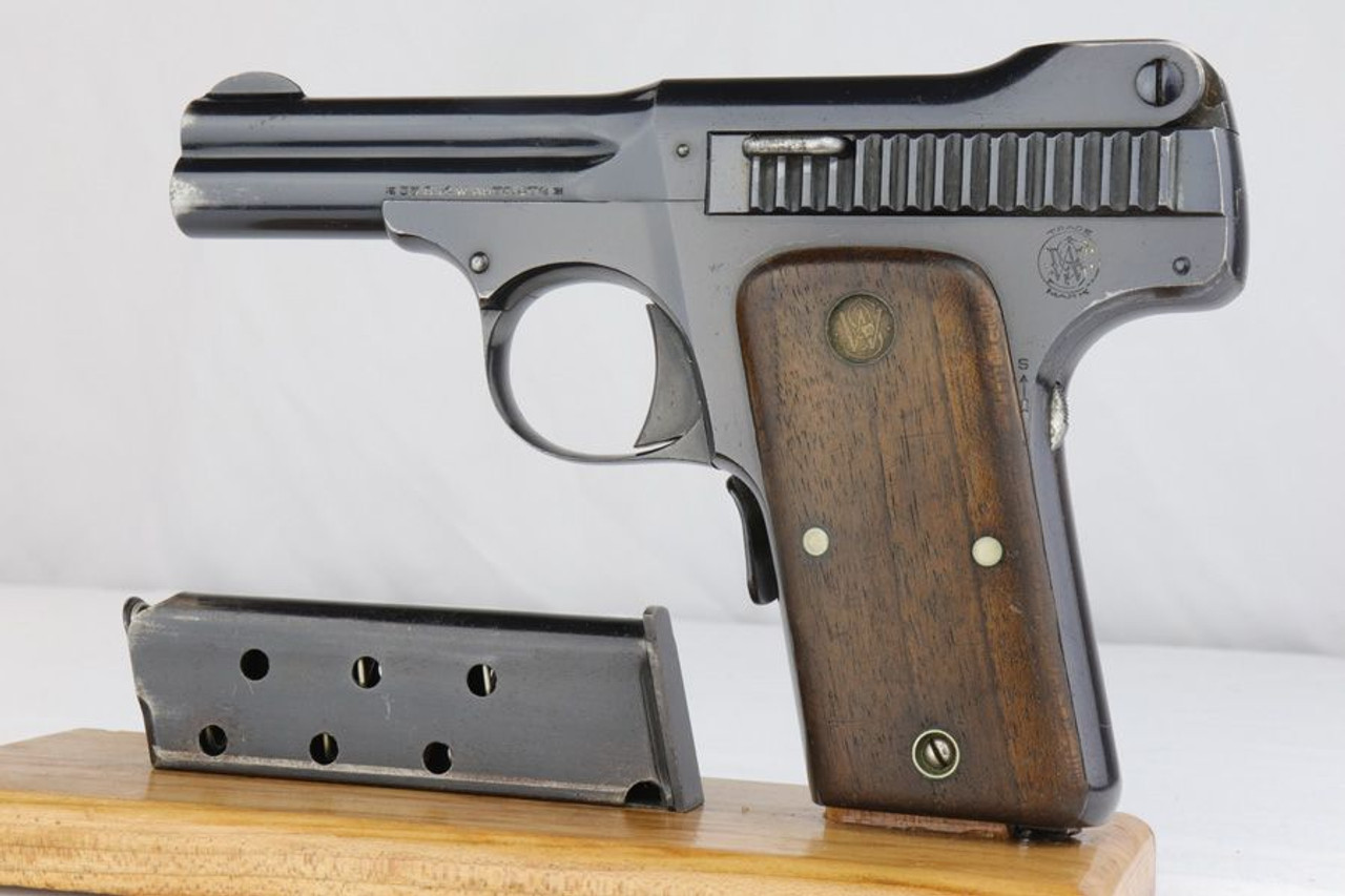 Smith & Wesson .35 Auto Model 1913 - 1