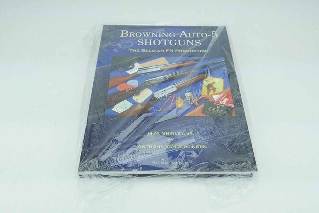 Browning Auto-5 Shotguns: The Belgian FN Production