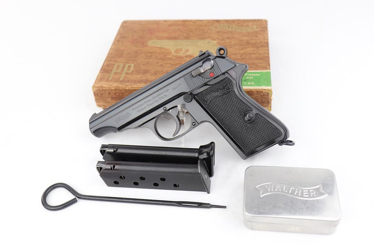 Minty, Boxed Walther PP - 1