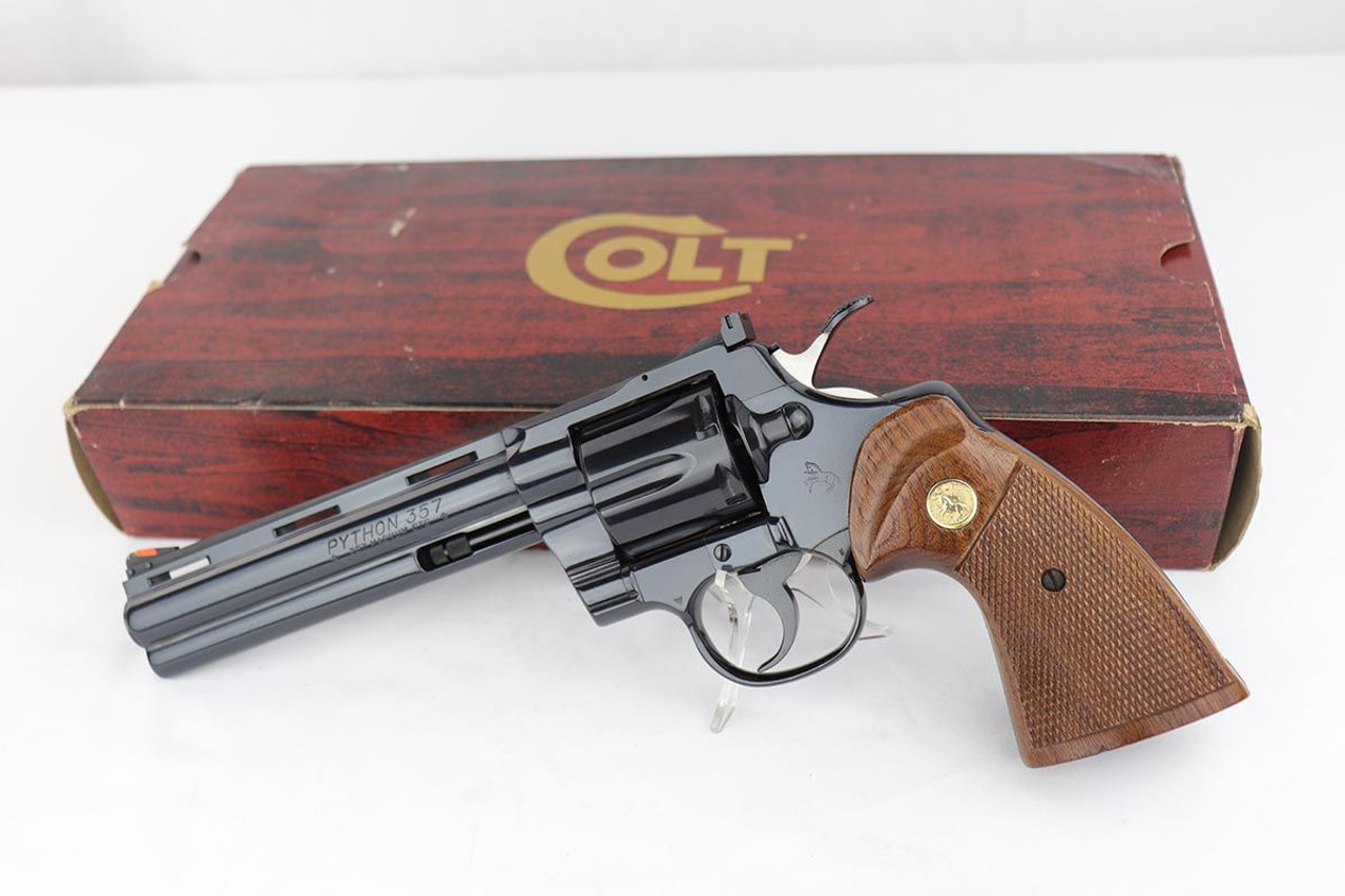 ANIB Colt Python - 1981 - 1