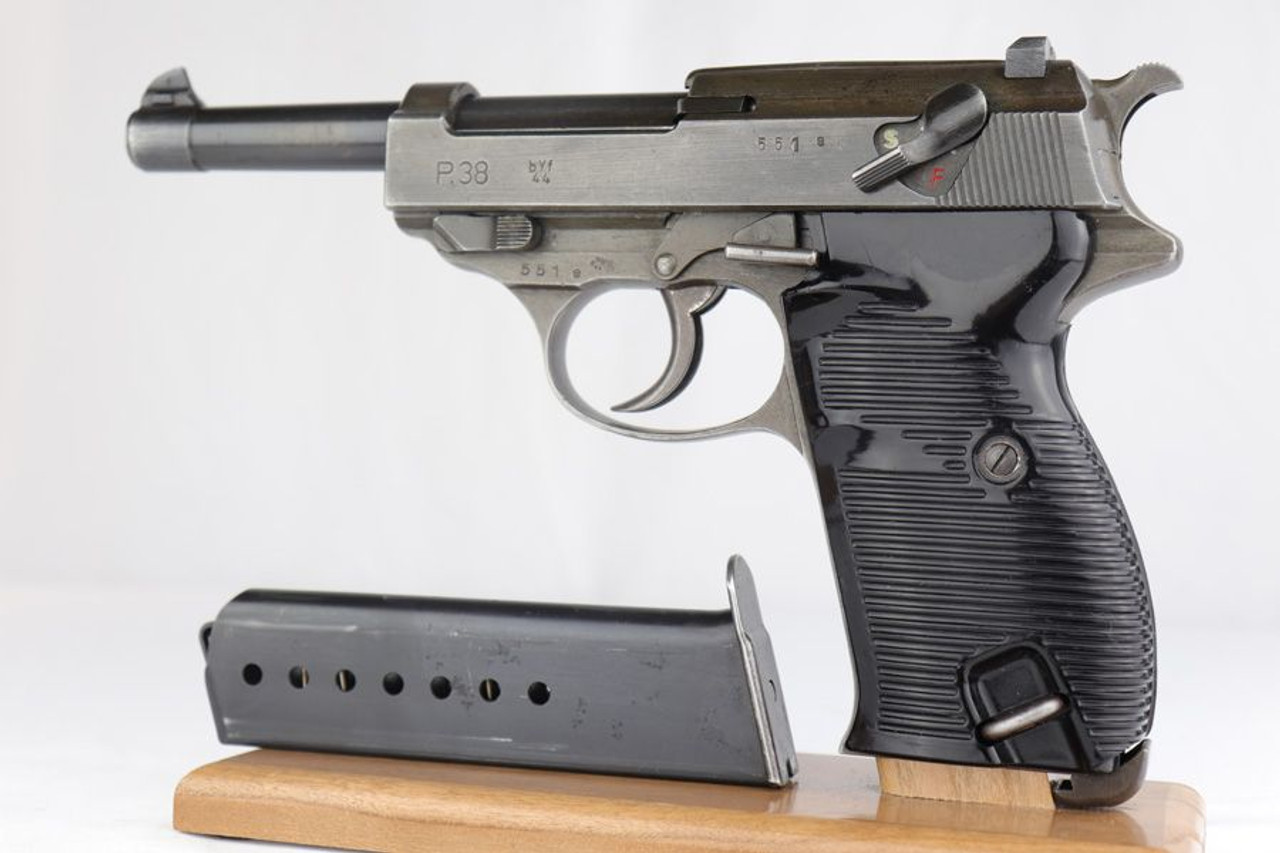 Excellent 1944 Mauser P.38 - Dual-Tone - 1
