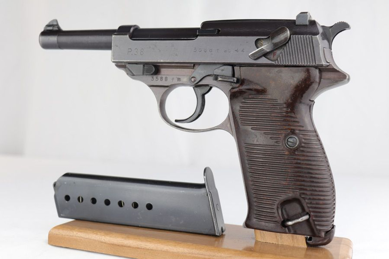 Nazi Walther P.38 - ac 44 - 1