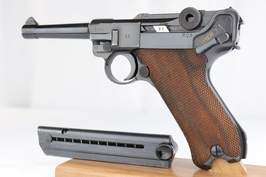 Gorgeous, Scarce Mauser Luger - 41/42 Code - 1