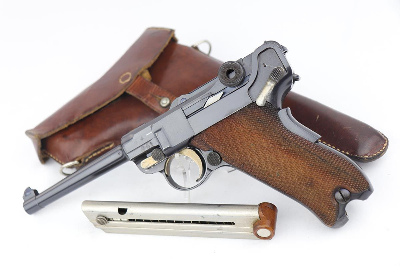 Gorgeous Swiss M1906 Luger - 1