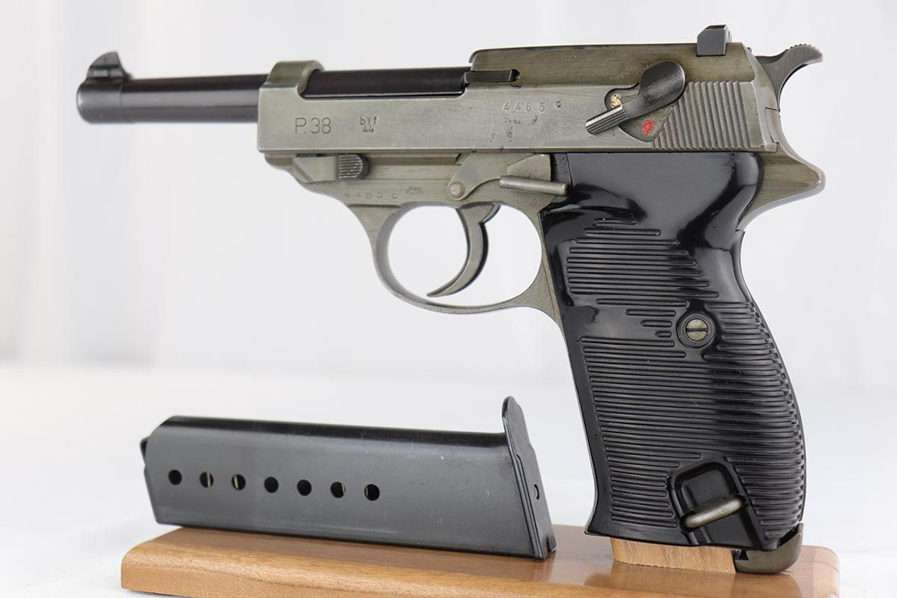 Fantastic Dual-Tone Mauser P.38 - 1