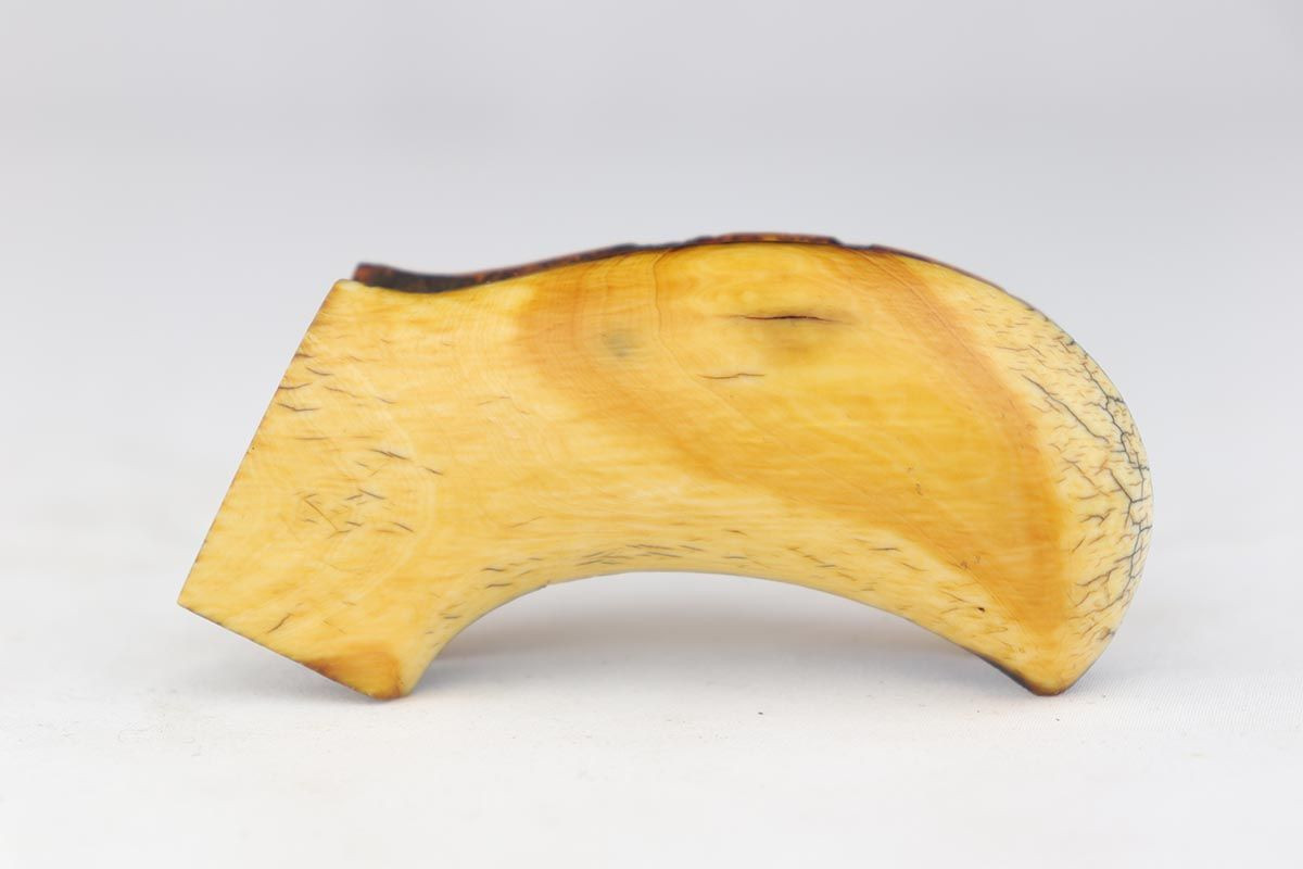 Ivory Colt Lightning M1877 Grips - 1