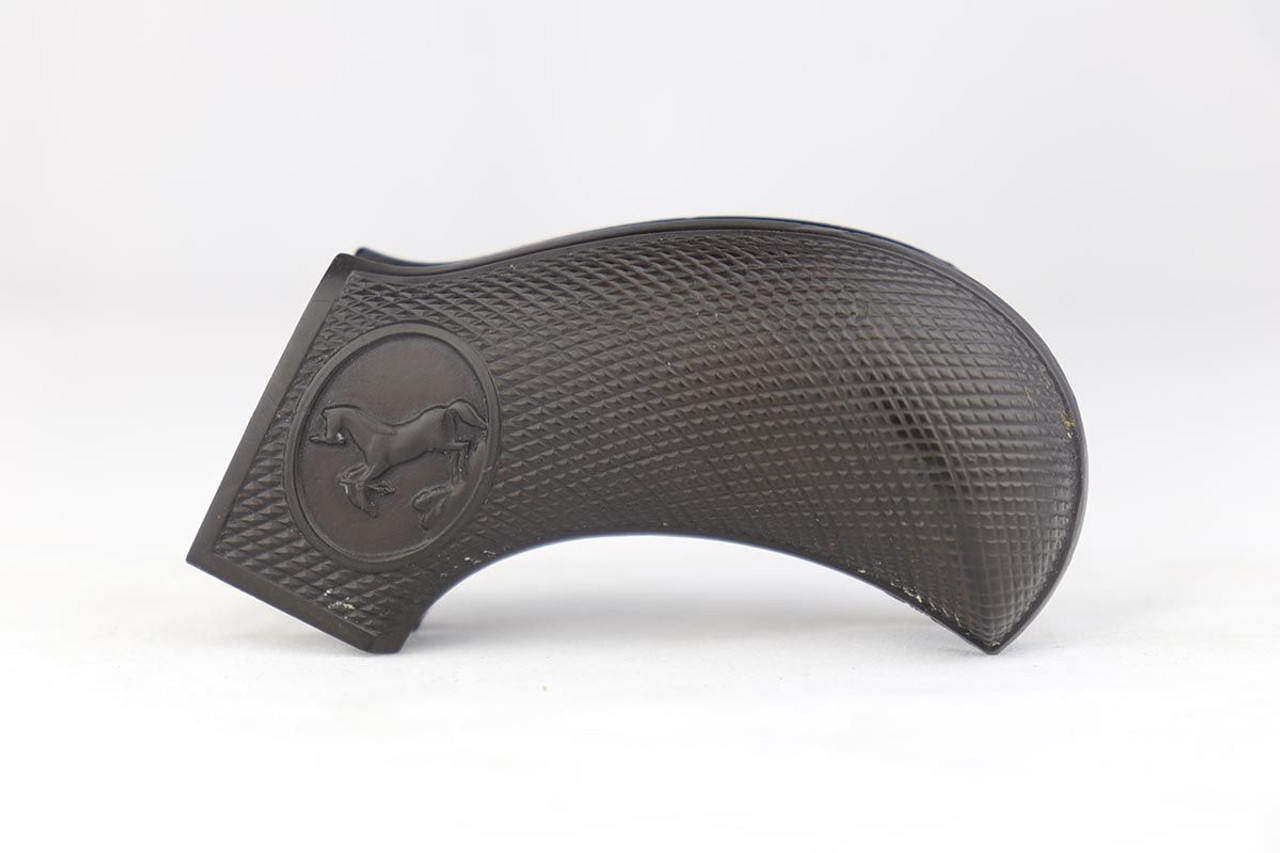 Rare Colt Lightning M1877 Grips - Hard Rubber, One Piece - 1