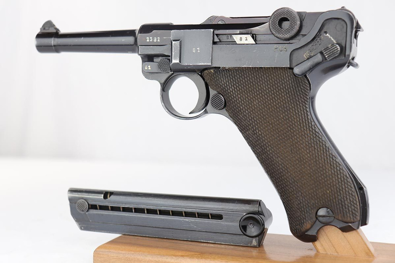 Scarce Mauser Luger - 41/42 Code - 1