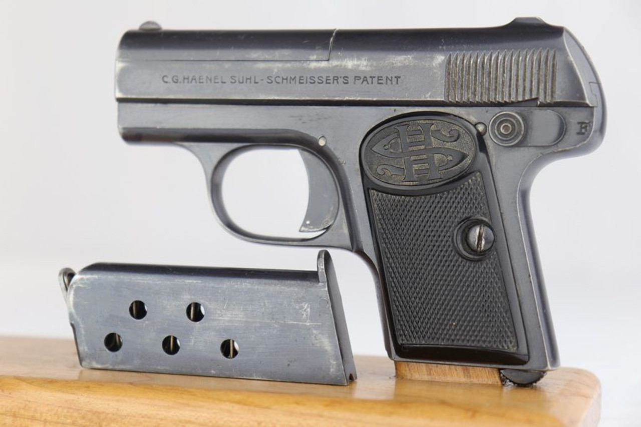 Haenel Schmeisser Model 1 - 1