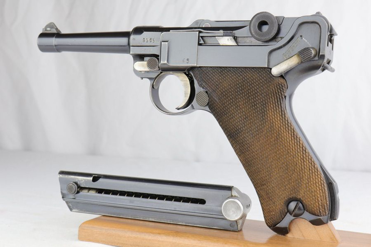 DWM Luger - Navy/Police Rework - 1