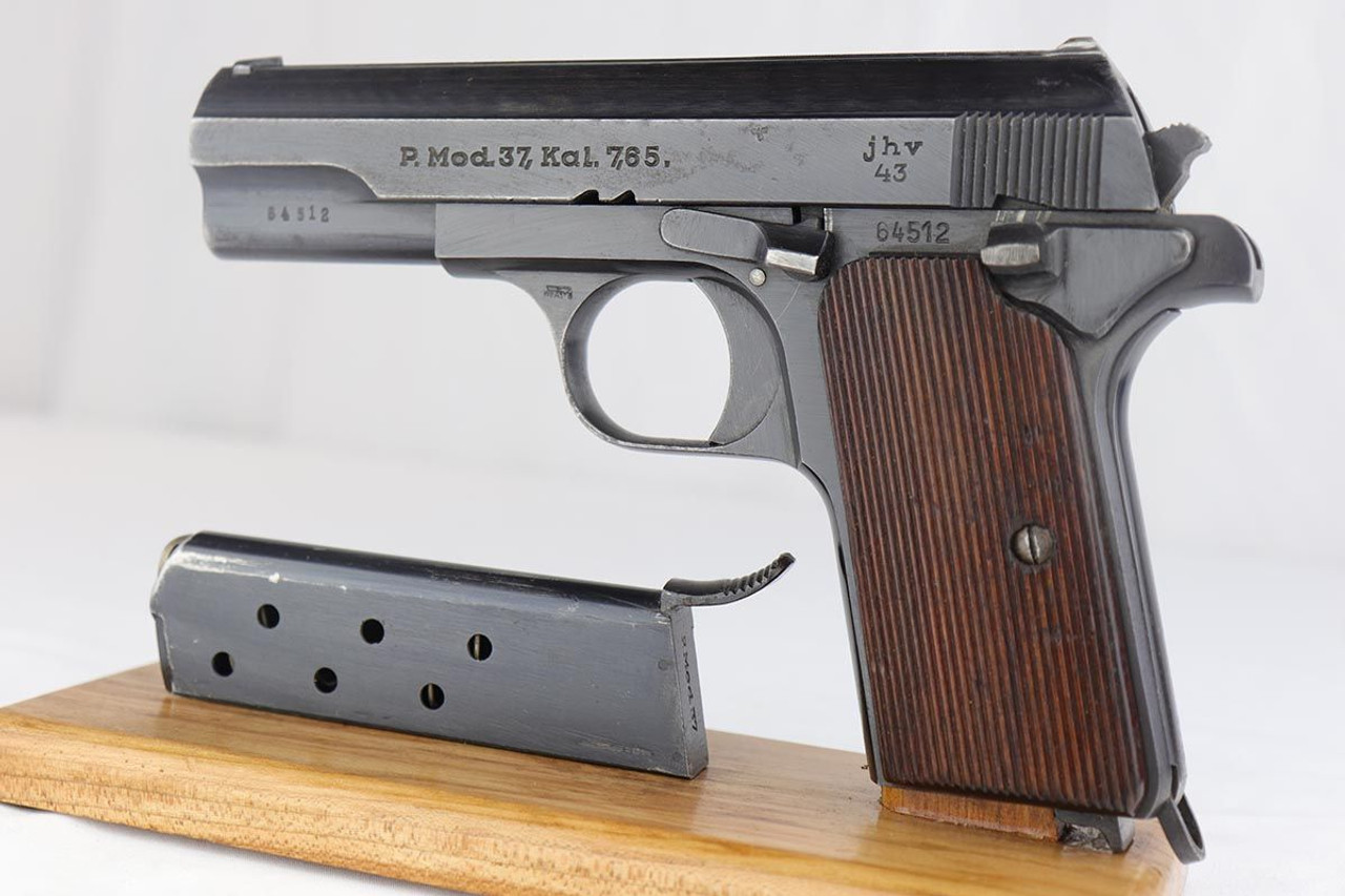 1943 Nazi Femaru M37 - Matching Magazine - 1
