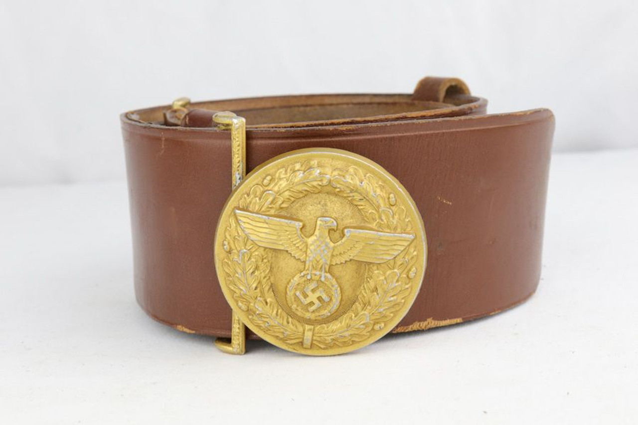 Party Leader Belt & Buckle - WWII - 1