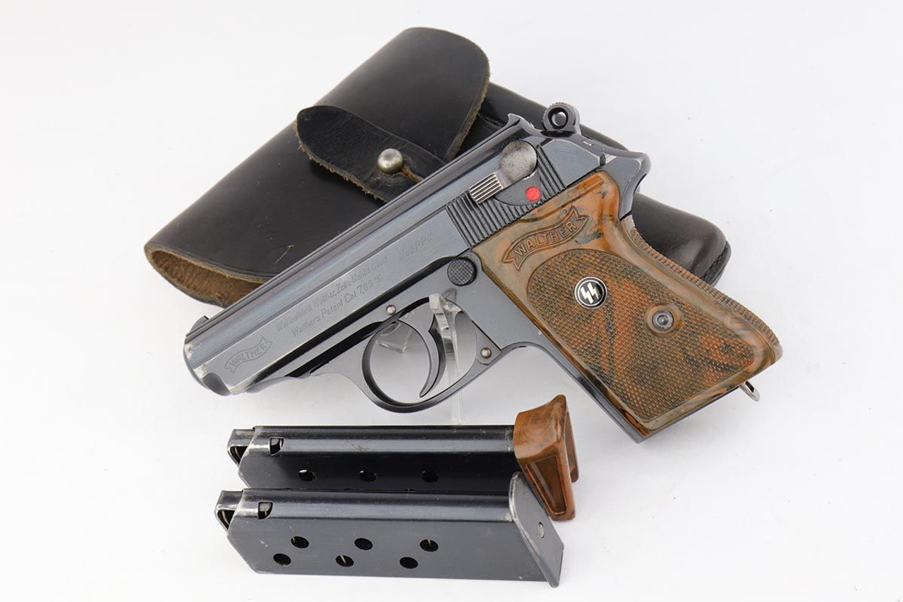 Rare SS Walther PPK Rig - Muzzle Number - 1