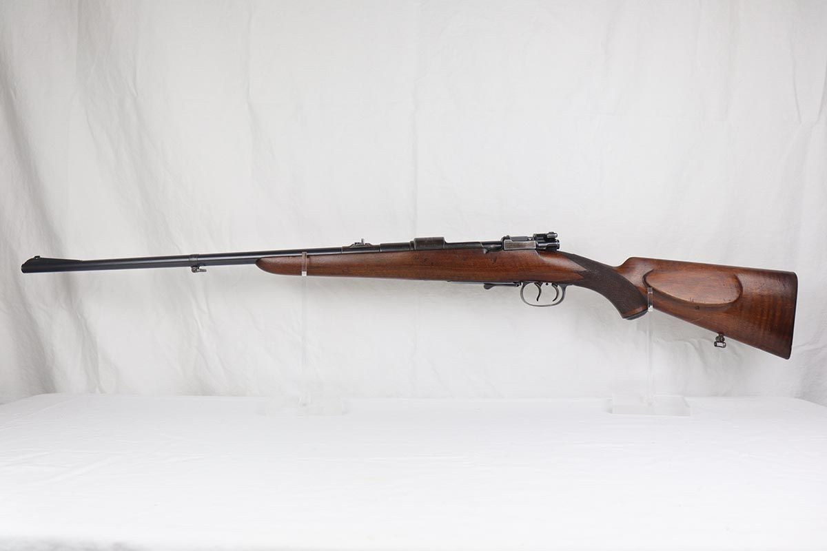 趣味・スポーツ・実用 Original Oberndorf Sporting Rifles Beautiful Pre-War Mauser Oberndorf Rifle
