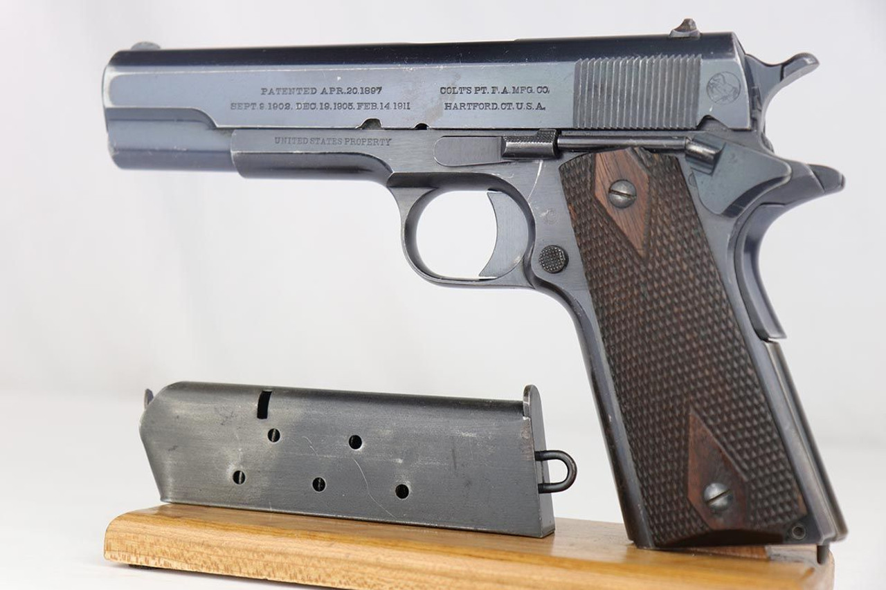 Rare Colt M1911 - 1913 Navy - 1